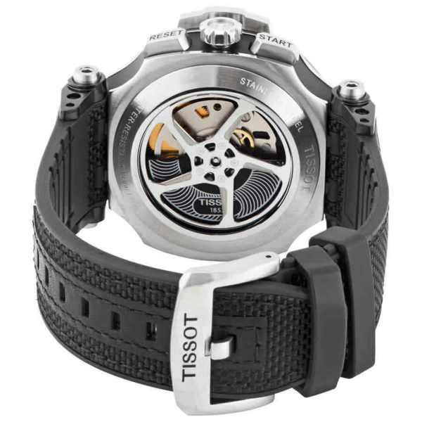 Đồng Hồ Tissot T-Race MotoGP Automatic 'Silver' T115-427-27-031-00 - Ảnh 3