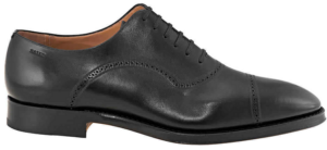 Giày Bally Scanio Leather Lace-up Oxford 'Black' 6193756