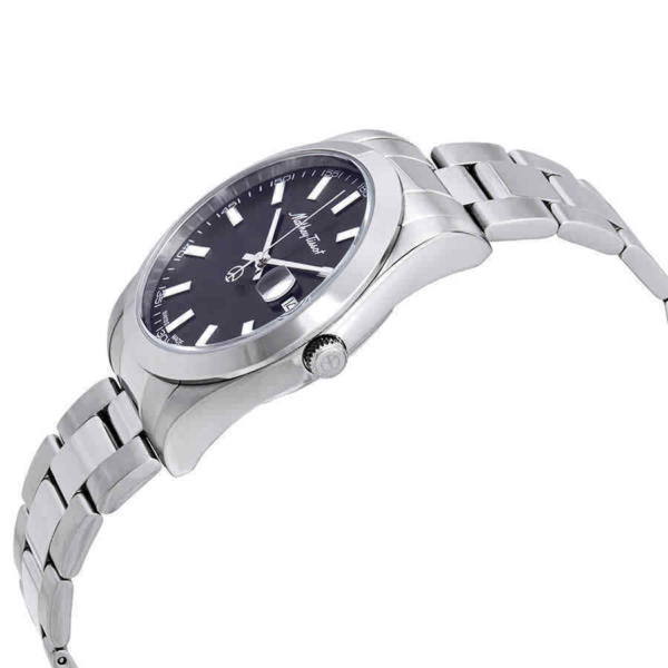 Đồng Hồ Mathey Tissot Mathey I Quartz 'Black' H450AN - Ảnh 2