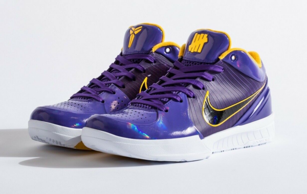 Giày Nike Undefeated x Kobe 4 Protro Court 'Purple' CQ3869-500 - Ảnh 4