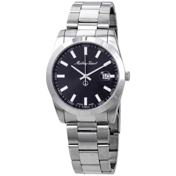 Đồng Hồ Mathey Tissot Mathey I Quartz 'Black' H450AN
