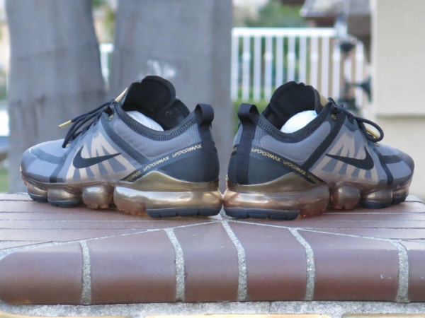 Giày Nike Air VaporMax 2019 'Black Gold' AR6631-002 - Ảnh 6