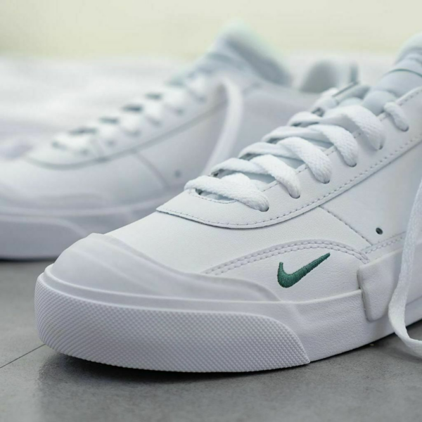 Giày Nike Drop Type Premium GS 'White Evergreen Aura' CQ4383-102 - Ảnh 6