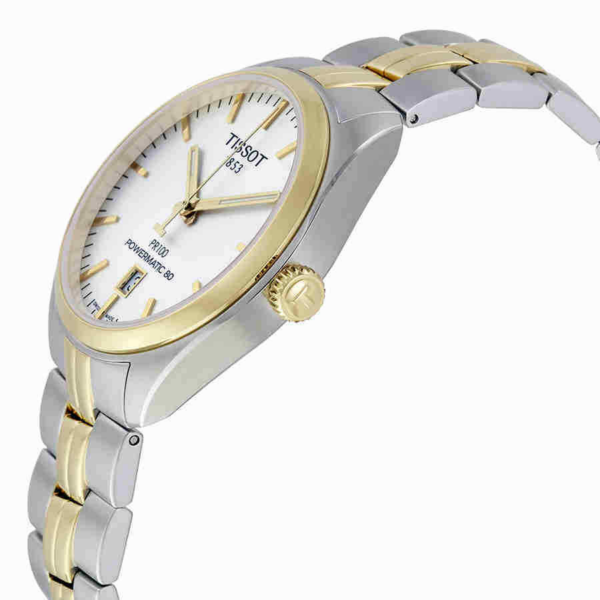 Đồng Hồ Tissot PR 100 Automatic 'Silver' T101-407-22-031-00 - Ảnh 2