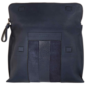 Túi Bally Benjy Leather 'Navy' 6218269