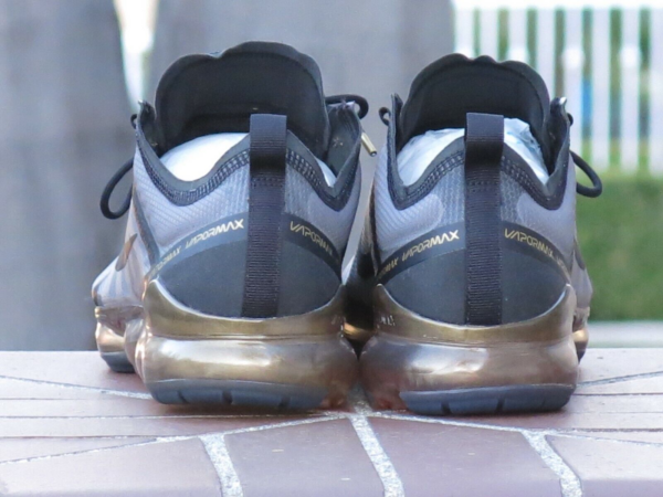 Giày Nike Air VaporMax 2019 'Black Gold' AR6631-002 - Ảnh 7