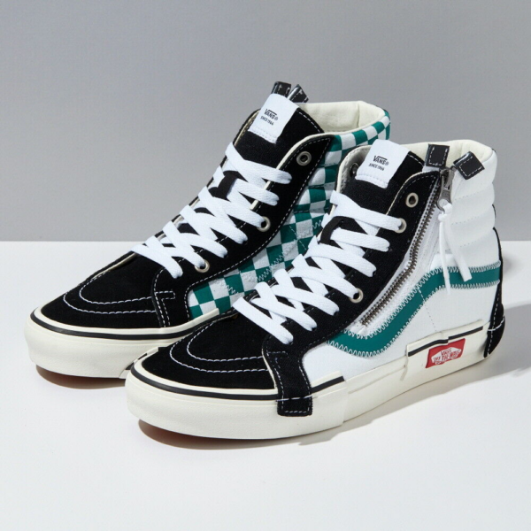 Giày Vans SK8-Hi Reissue CAP Skate 'Black' VN0A3WM1604 - Ảnh 4