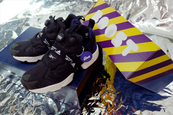 Giày Reebok Instapump Fury x Boost Pantone FW5307 - Ảnh 5