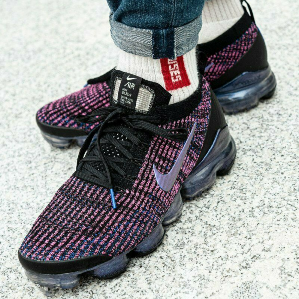 Giày Nike Air VaporMax Flyknit 3 'Laser Fuchsia' AJ6900-007 - Ảnh 2