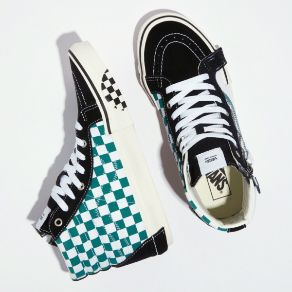 Giày Vans SK8-Hi Reissue CAP Skate 'Black' VN0A3WM1604 - Ảnh 3
