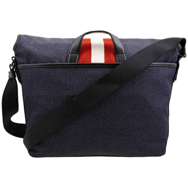 Túi Bally Roslyn Shoulder Bag 'Ink' 6217997 - Ảnh 3