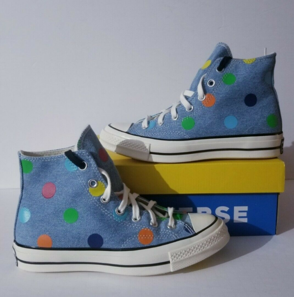 Giay Converse Tyler The Creator x Chuck 70 High 'Polka Dots' 170011C