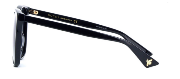 Kính Gucci Sensual Romantic GG0022S-001 - Ảnh 2