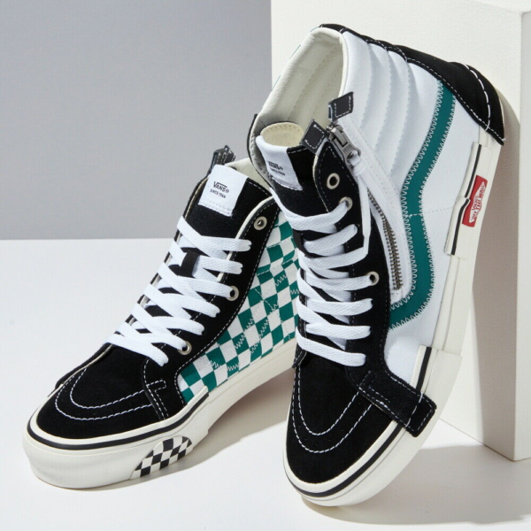 Giày Vans SK8-Hi Reissue CAP Skate 'Black' VN0A3WM1604 - Ảnh 2