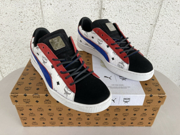 Giày Puma MCM x Suede Classic 'MCM' 366299-03 - Ảnh 3