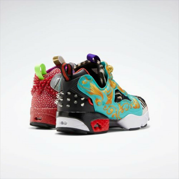 Giày Reebok Illumination’s Minions x Instapump Fury Vicious 6 FY9092 - Ảnh 5