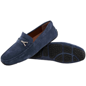 Alternative view of Giày Bally Pieret Slip On Loafers 'Blue' 6231339