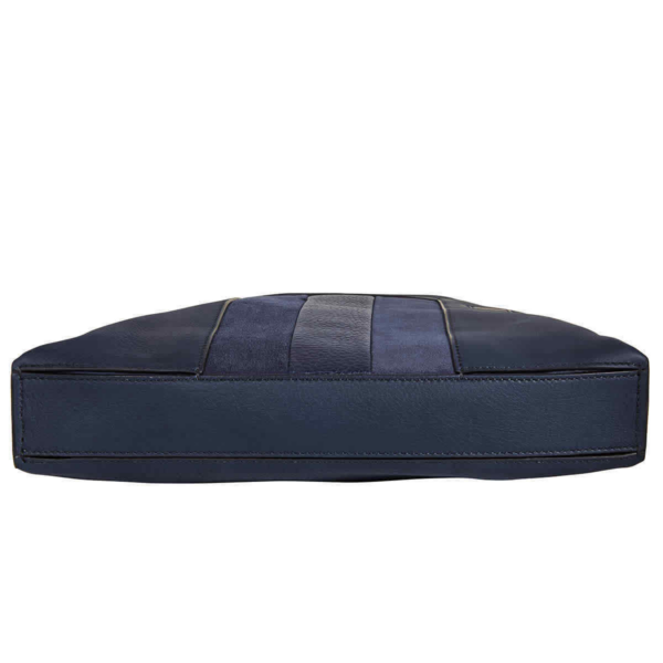 Túi Bally Benjy Leather 'Navy' 6218269 - Ảnh 7