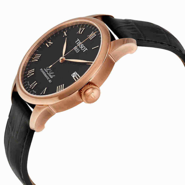 Đồng Hồ Tissot T-Classic Automatic 'Black' T006-407-36-053-00 - Ảnh 2