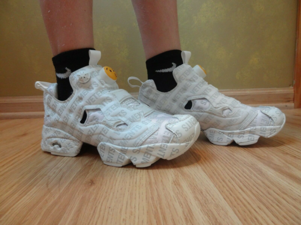 Giày Reebok VETEMENTS x InstaPump Fury Emoji CN3765 - Ảnh 3