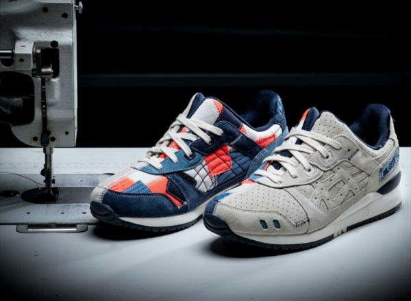 Giày Asics Gel Lyte 3 OG 'Patchwork' 1203A133-200 - Ảnh 3