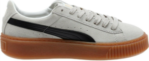 Giày Puma Wmns Suede Platform Core 'Whisper White Black' 363559-01
