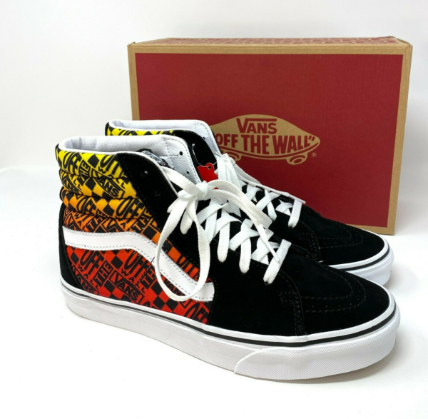 Giày Vans Sk8-Hi 'Logo Flame' VN0A4U3C2N5 - Ảnh 4