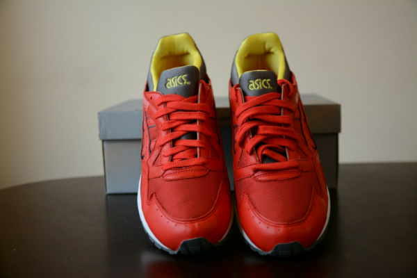 Giày Asics Gel Lyte 5 'Fiery Red' H415N-2301 - Ảnh 6