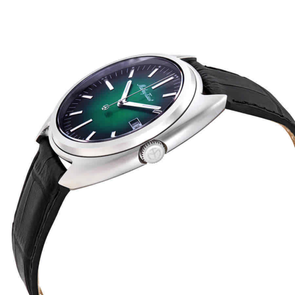 Đồng Hồ Mathey Tissot Eric Giroud 1886 'Green' EG1886ATV - Ảnh 2