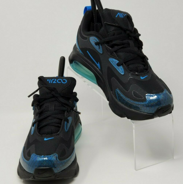 Giày Nike Air Max 200 GS 'Black Aurora' CQ4009-001 - Ảnh 5