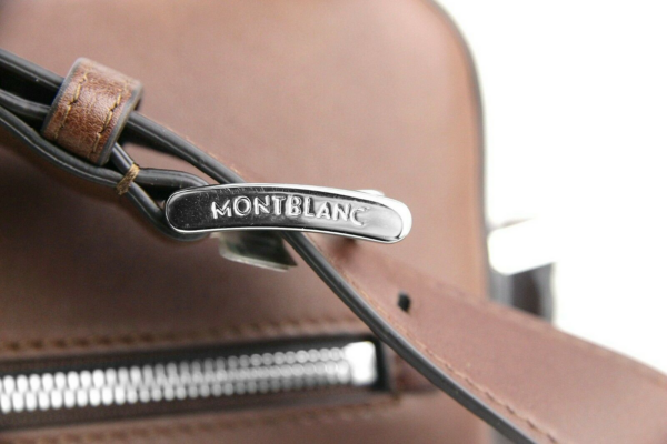 Túi Montblanc Meisterstuck 'Brown' 118336 - Ảnh 4