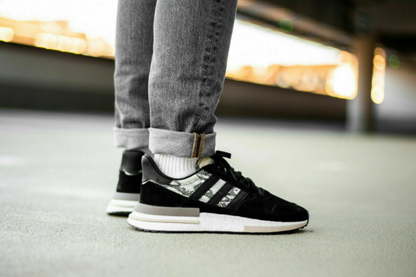 Giày Adidas ZX 500 RM 'Snakeskin' BD7924 - Ảnh 5