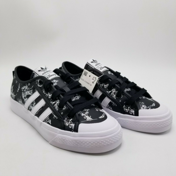 Giày Adidas Disney x Nizza J 'Sport Goofy Pack Black' FW9596 - Ảnh 4