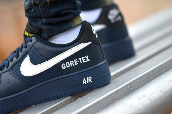 Giày Nike Gore-Tex x Air Force 1 Low 'Navy' CK2630-400 - Ảnh 4
