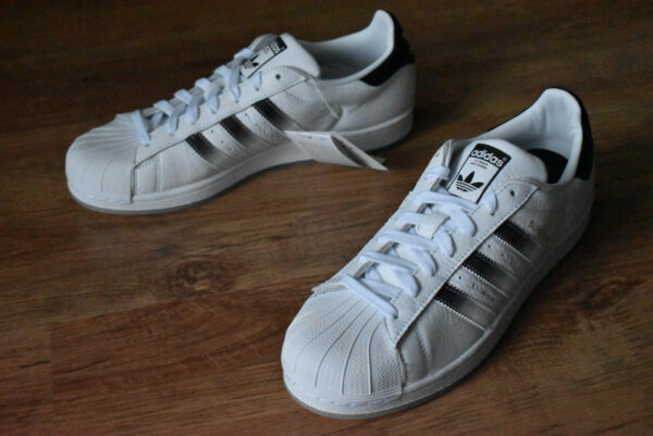 Giày Adidas Superstar 'Trainers White Black' EG9289 - Ảnh 4