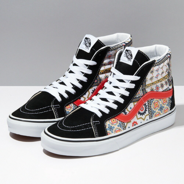 Giày Vans SK8-Hi Skate 'Orange' VN0A4BV8687 - Ảnh 3