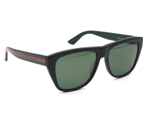 Kính Gucci Square Men's Sunglasses 'Green' GG0926S-006-57 - Ảnh 2