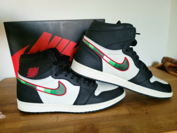 Giày Nike Air Jordan 1 Retro High 'A Star Is Born' 555088-015 - Ảnh 8