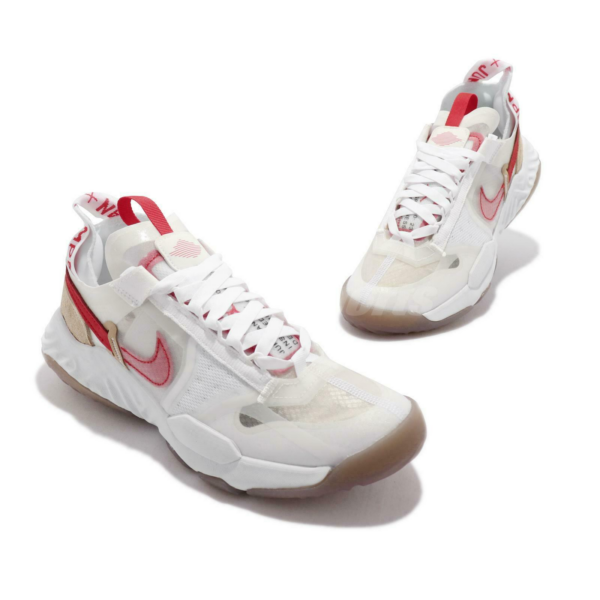 Giày Nike Air Jordan Delta Breathe 'White Habanero Red' DN4234-162 - Ảnh 3