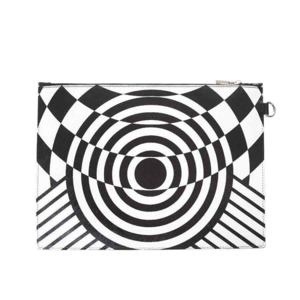 Túi Versace Men's Illusion Effect Medusa 'White' DP85102-DVSA2-KNBPI - Ảnh 3