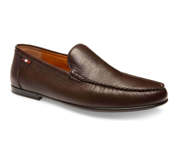 Giày Bally Craxon Leather Loafers 'Coffee' 6225713 - Ảnh 2