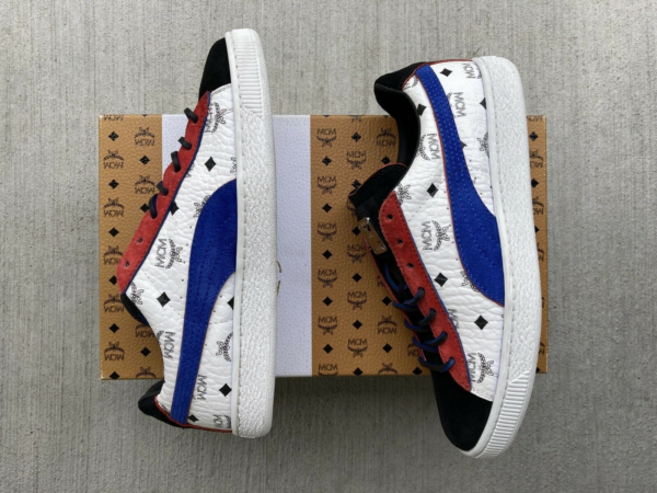 Giày Puma MCM x Suede Classic 'MCM' 366299-03 - Ảnh 5