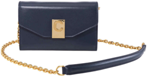 Túi Celine C iPhone X and XS Clutch 'Dark Blue' 10C543BLJ-07BF