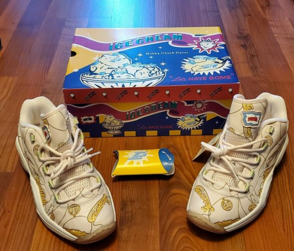 Giày Reebok BBC Ice Cream x Question Low Name Chains FZ4341 - Ảnh 3