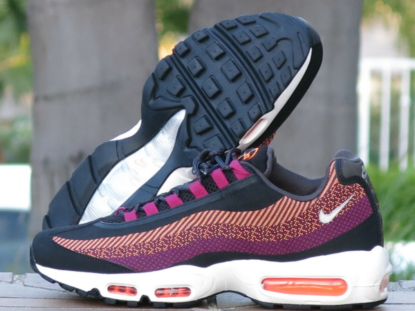 Giày Nike Air Max 95 JCRD Total Orange 644793-001 - Ảnh 3