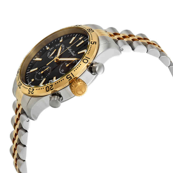 Đồng Hồ Mathey Tissot Type 22 Chronograph 'Black' H1822CHBN - Ảnh 2