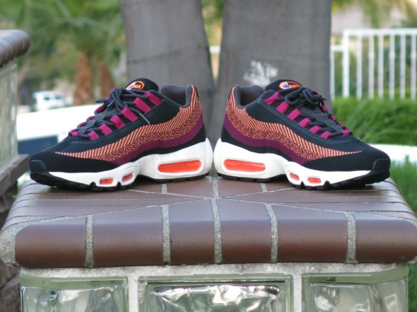 Giày Nike Air Max 95 JCRD Total Orange 644793-001 - Ảnh 7