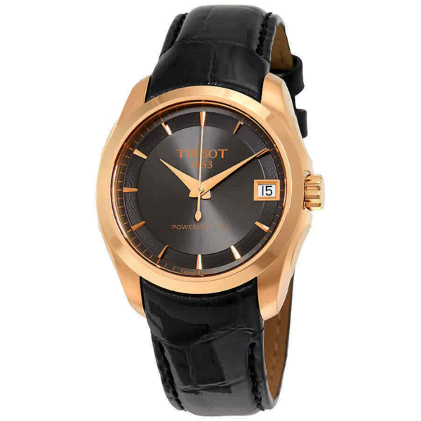 Đồng Hồ Tissot Couturier Automatic 'Black' T035-207-36-061-00