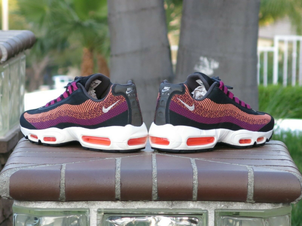 Giày Nike Air Max 95 JCRD Total Orange 644793-001 - Ảnh 6