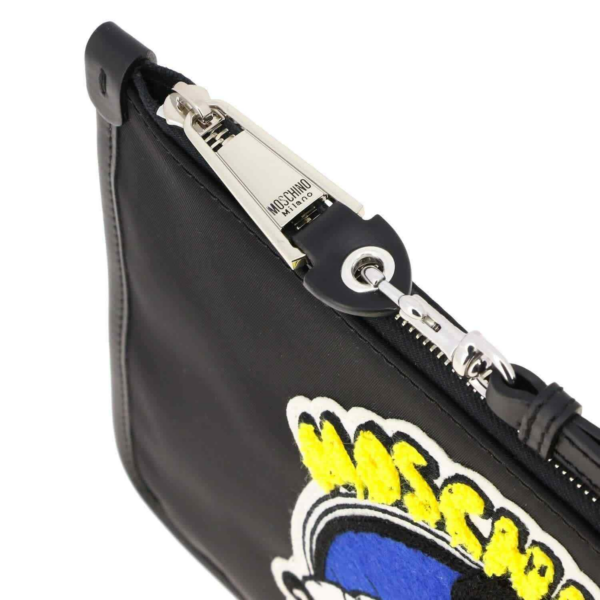 Túi Moschino Black Mickey Rat Clutch Bag 'Black' A-8499-8260-1555 - Ảnh 3